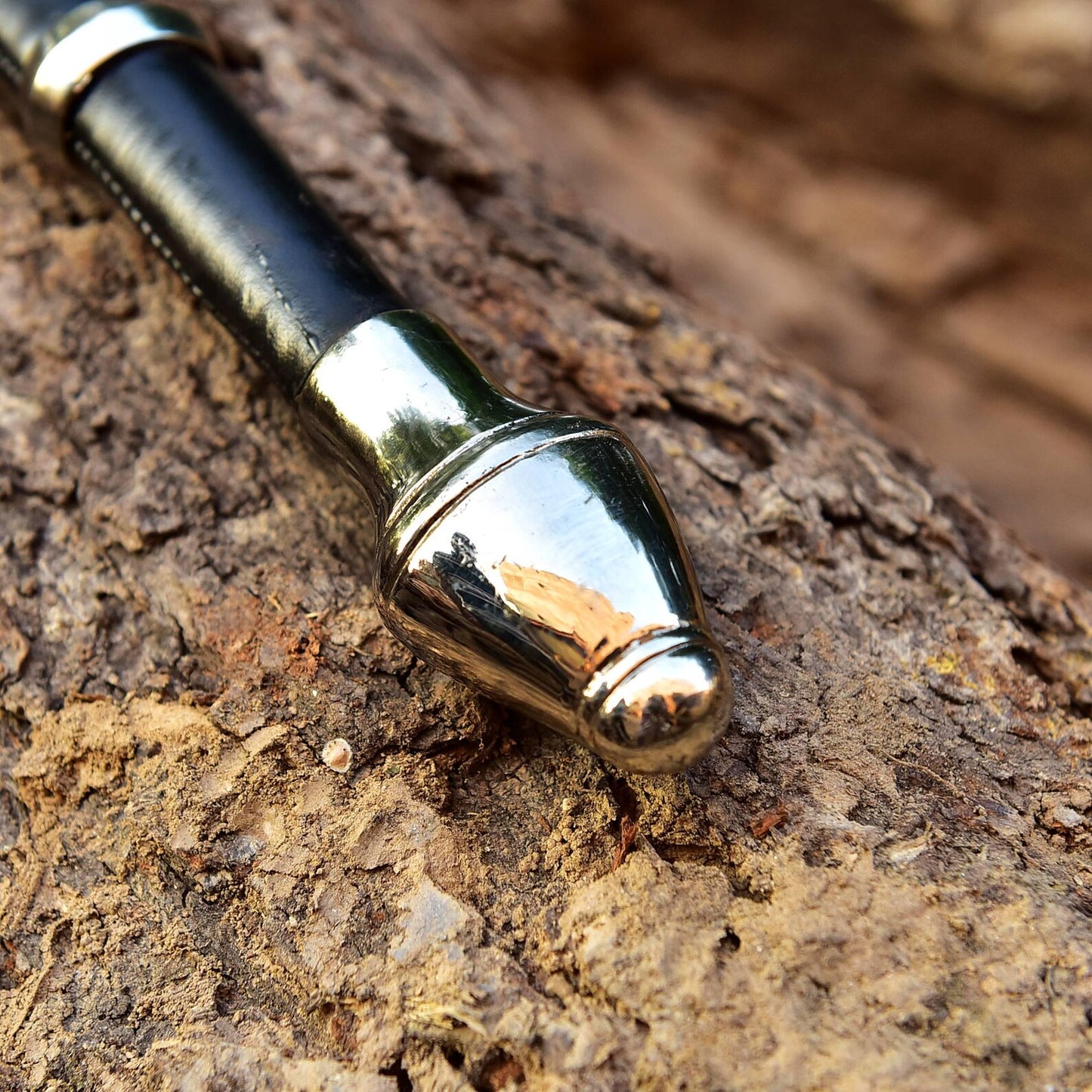 HANDMADE DAMASCUS STEEL VIKING SWORD WITH LEATHER SHEATH COVER || DRS KNIVES HUB