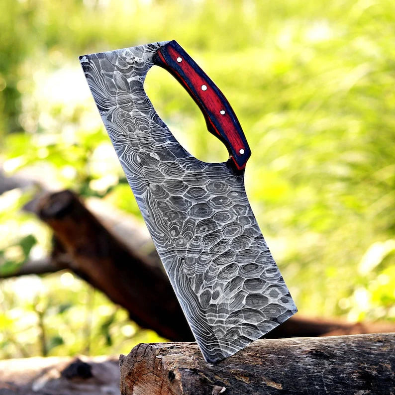 Cleaver Knife, Meat Chopper, Splitter, Perfect Gift on Halloween & Anniversary for Him