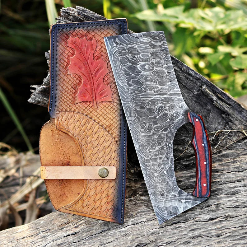 Cleaver Knife, Meat Chopper, Splitter, Perfect Gift on Halloween & Anniversary for Him