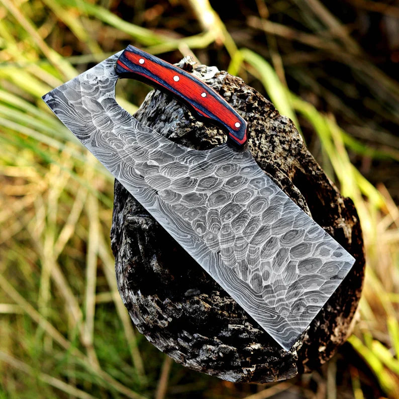 Cleaver Knife, Meat Chopper, Splitter, Perfect Gift on Halloween & Anniversary for Him
