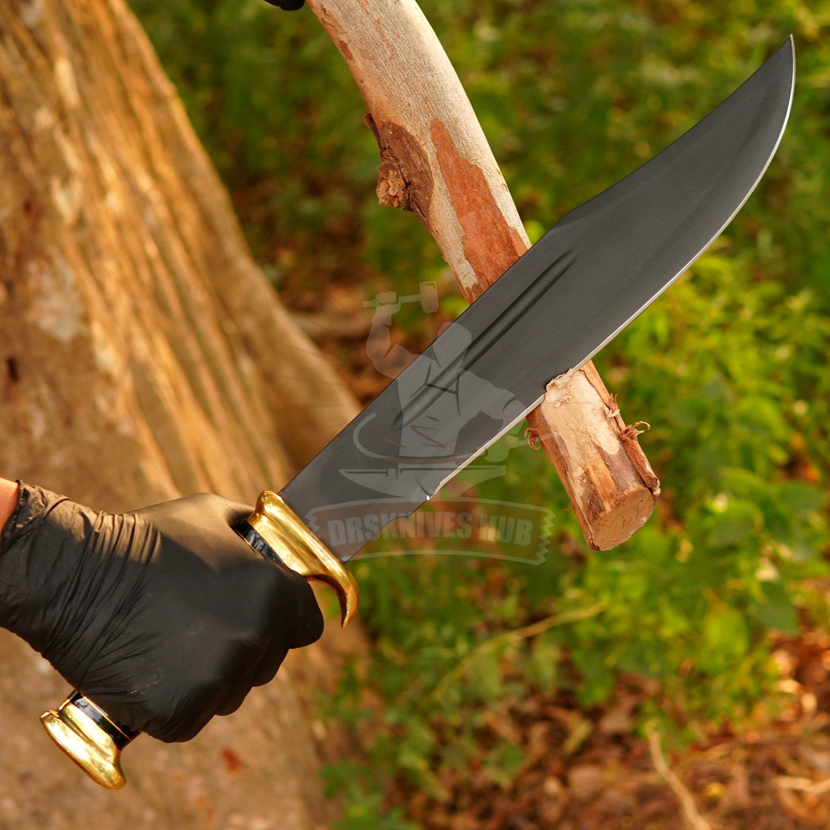 Crocodile Dundee Knife 16" – Authentic Hunting & Camping Fixed Blade DRSKNIVES HUB