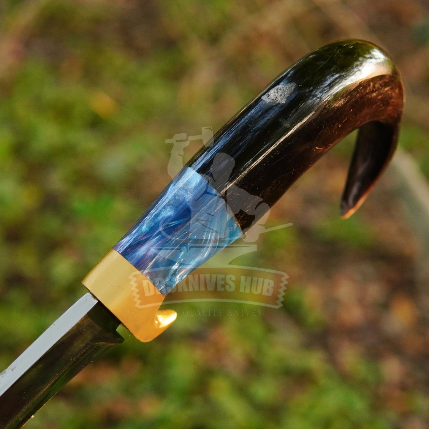 D2 Steel Handmade Bowie Knife With Leather Sheath Cover | DRSKNIVES HU