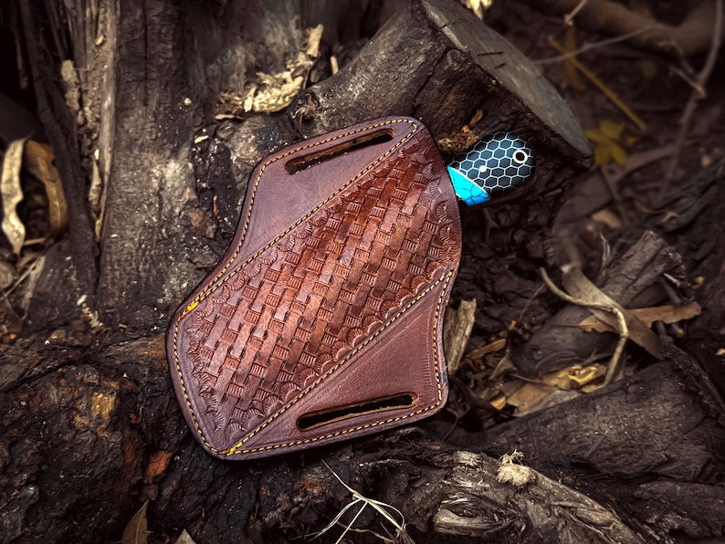 Bull Cutter Knife Best Handmade Knife With Beautiful Handle and Leather Sheath