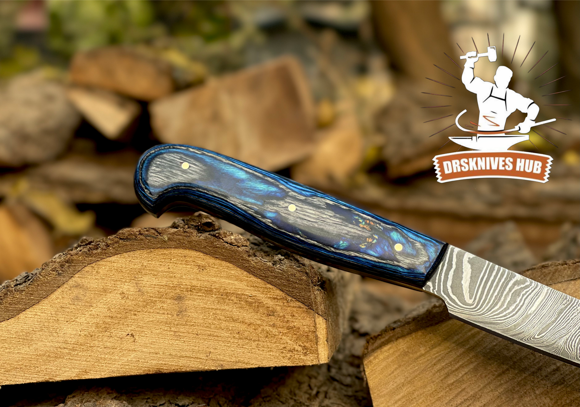 Damascus Fillet Knife – 12" Fishing Knife with Sheath | DRSKNIVES HUB