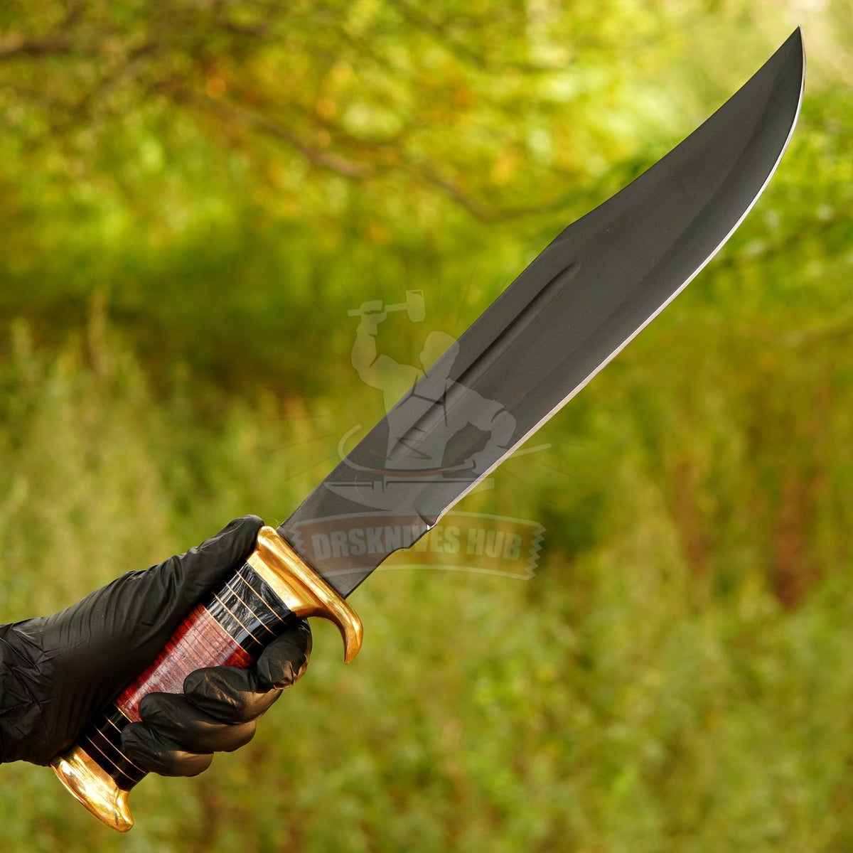 Crocodile Dundee Knife 16" – Authentic Hunting & Camping Fixed Blade DRSKNIVES HUB