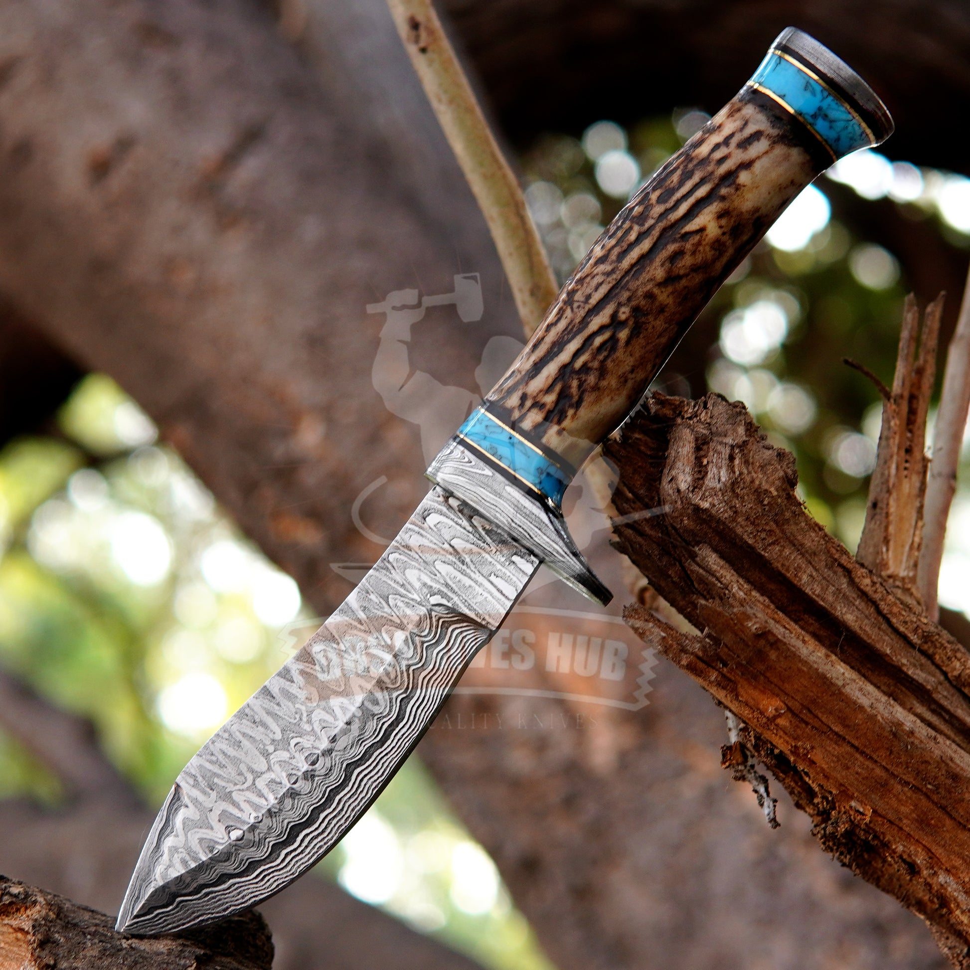 Handmade Hunting Knife