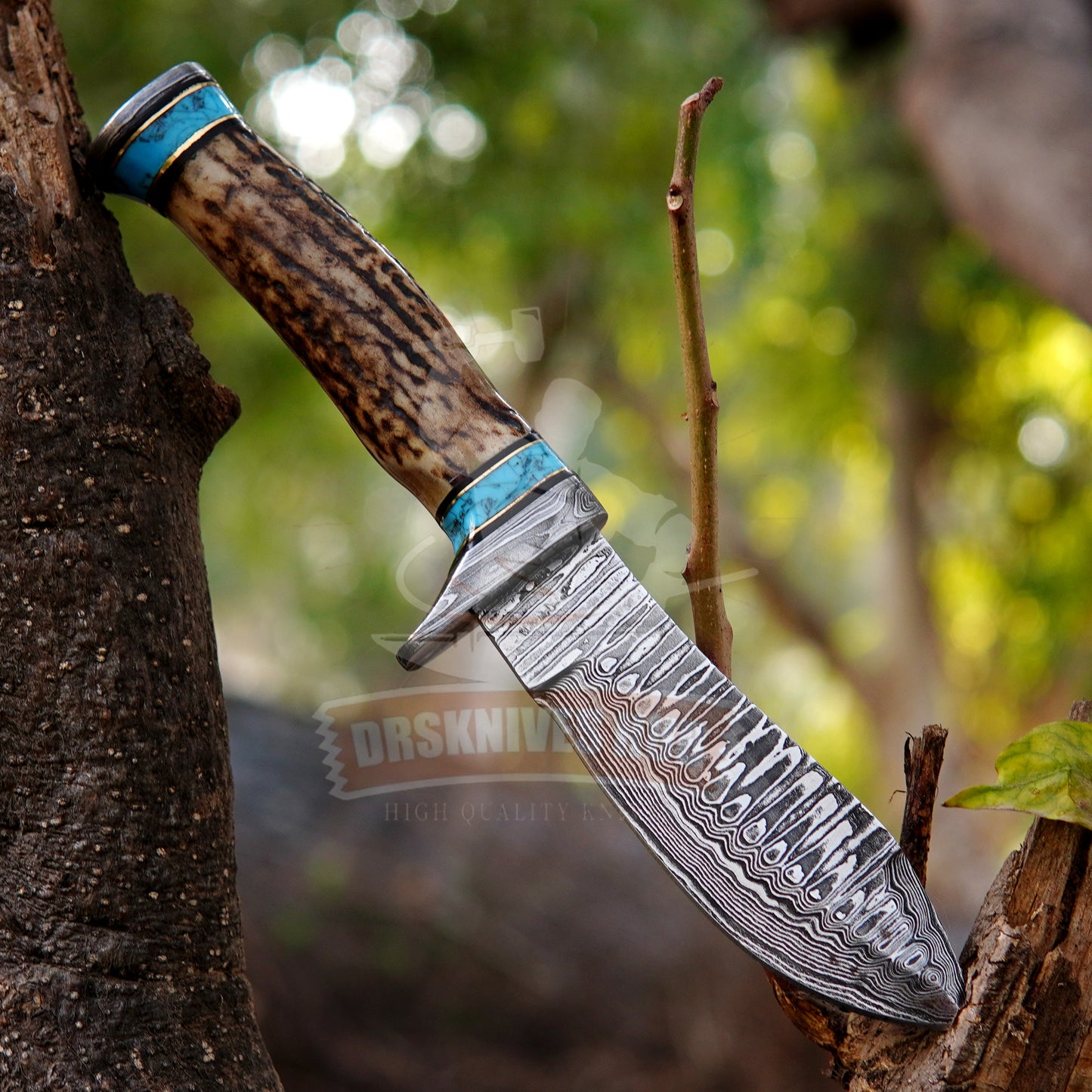 Handmade Hunting Knife