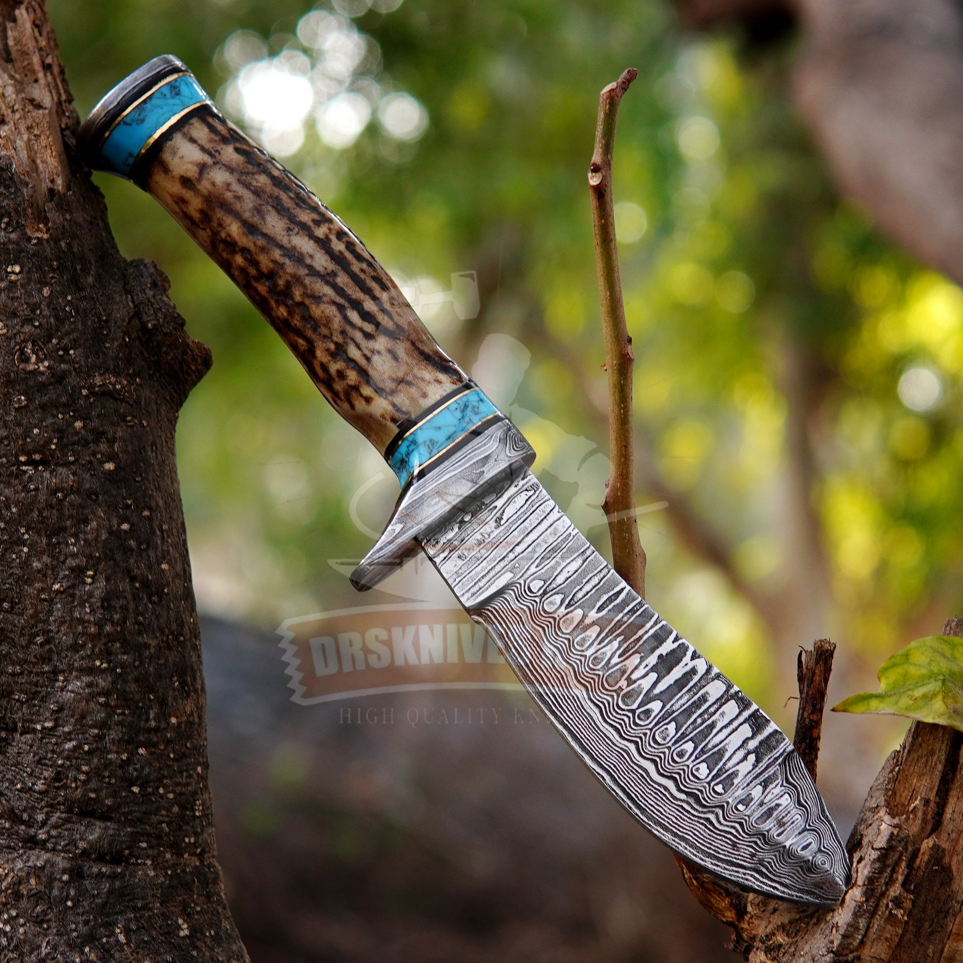 Handmade Hunting Knife
