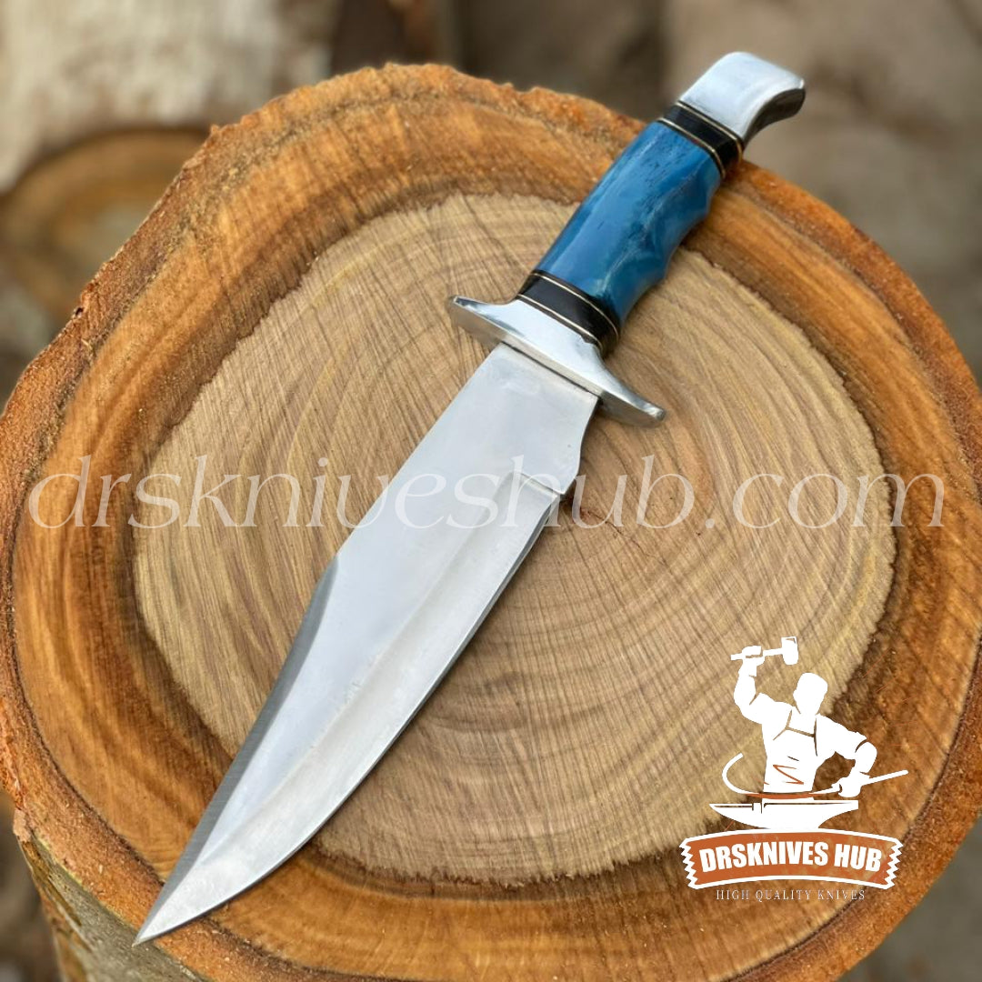 Beautiful Bowie knife Outdoor Camping knife Handmade Stainless Steel knife