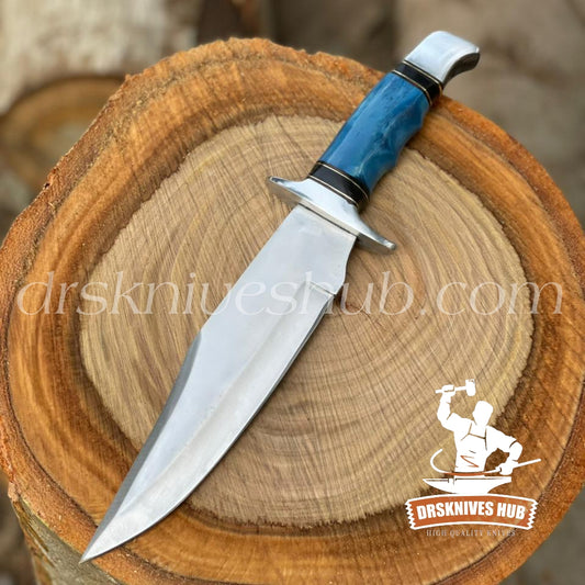 Beautiful Bowie knife Outdoor Camping knife Handmade Stainless Steel knife