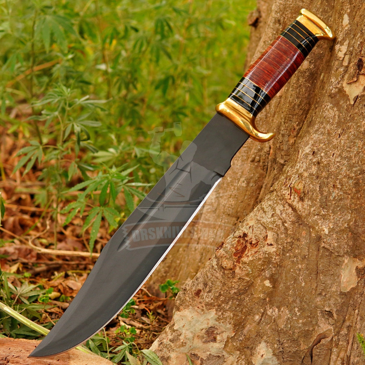 Crocodile Dundee Knife 16" – Authentic Hunting & Camping Fixed Blade DRSKNIVES HUB