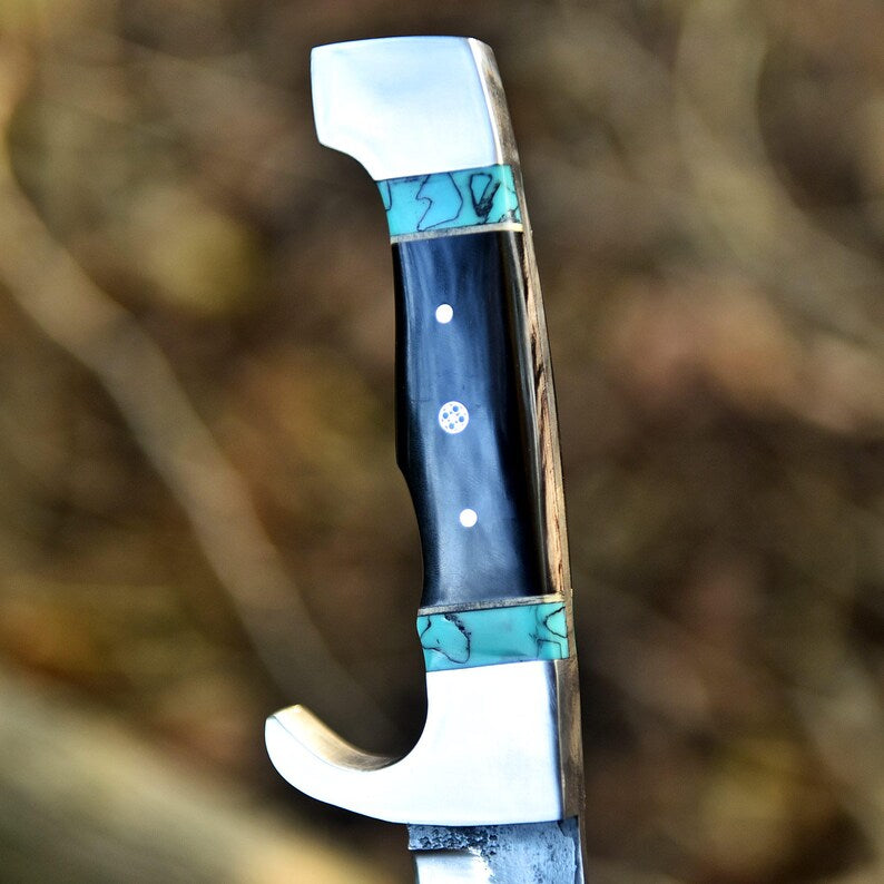 High Carbon Steel Hunting Skinning knife With Sheath