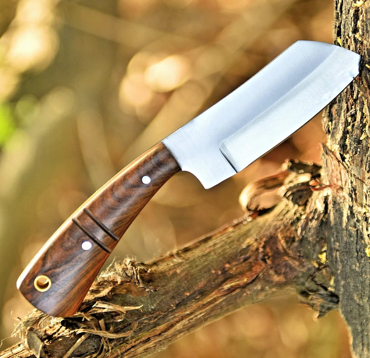 Bull Cutter knife Carbon Steel Blade