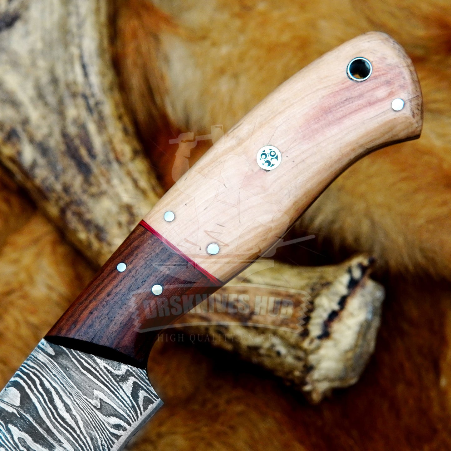 Fixed Blade Hunting Knife 10"
