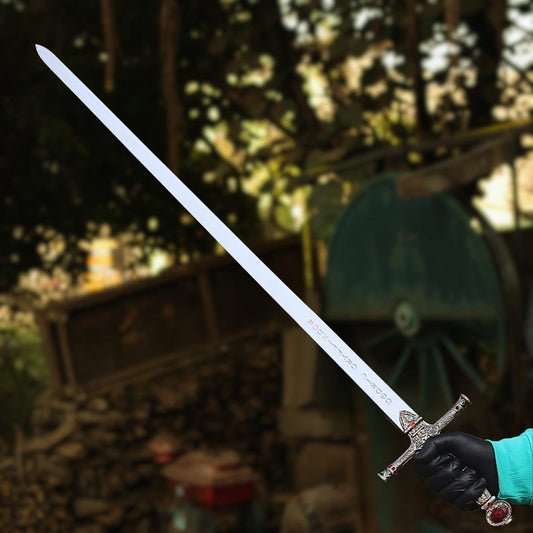 Handmade Stainless Steel Blade Harry Potter Replica Sword With Leather Cover || Drs Knives Hub