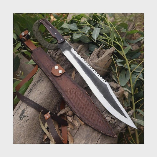 Carbon Steel Survival Sword 22" – Hunting & Camping | DRSKNIVES HUB