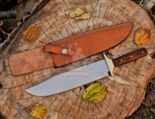 Arthur Morgan RDR 2 Bowie Knife With Leather Sheath Cover