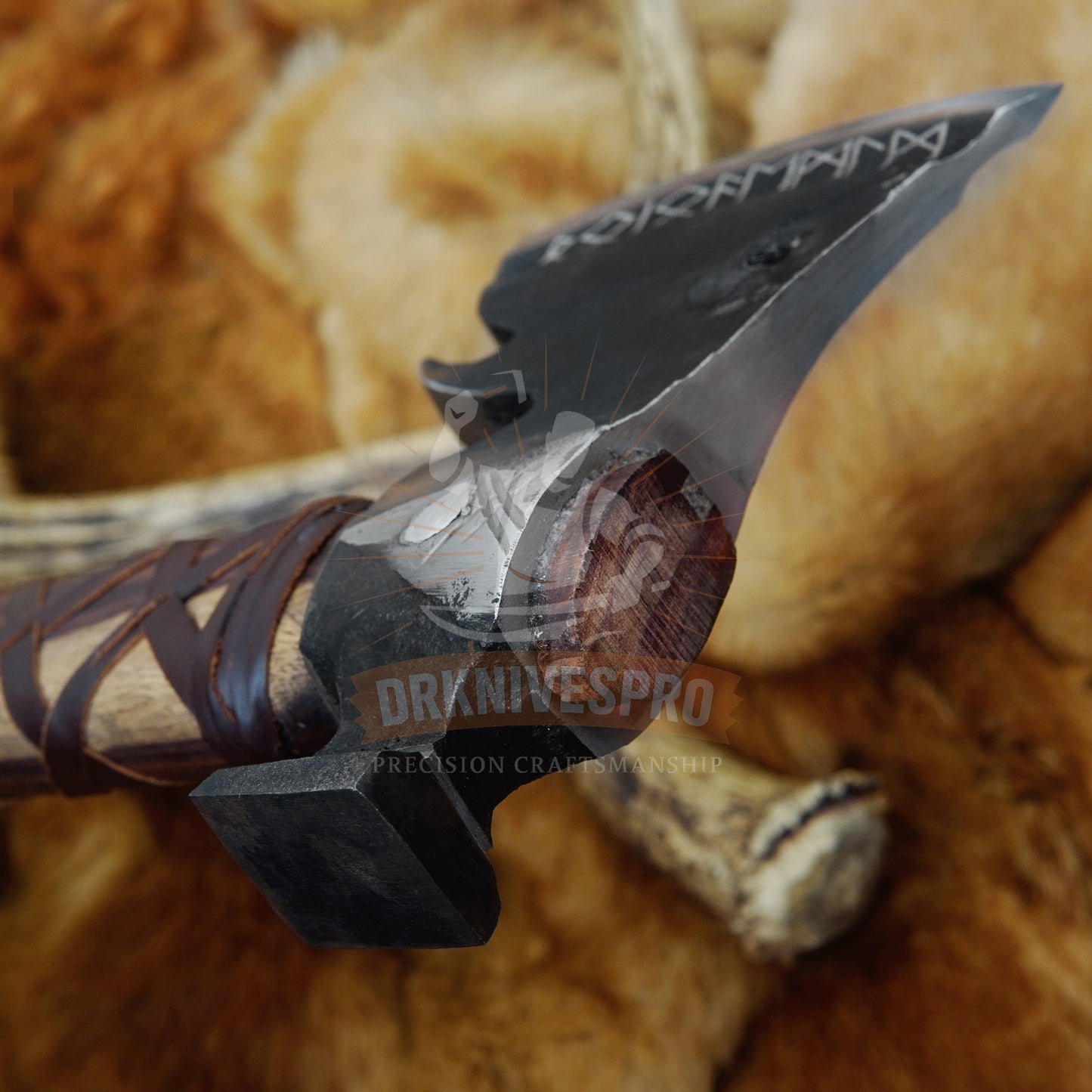 Handmade Viking Axe – 20" Norse Battle Axe