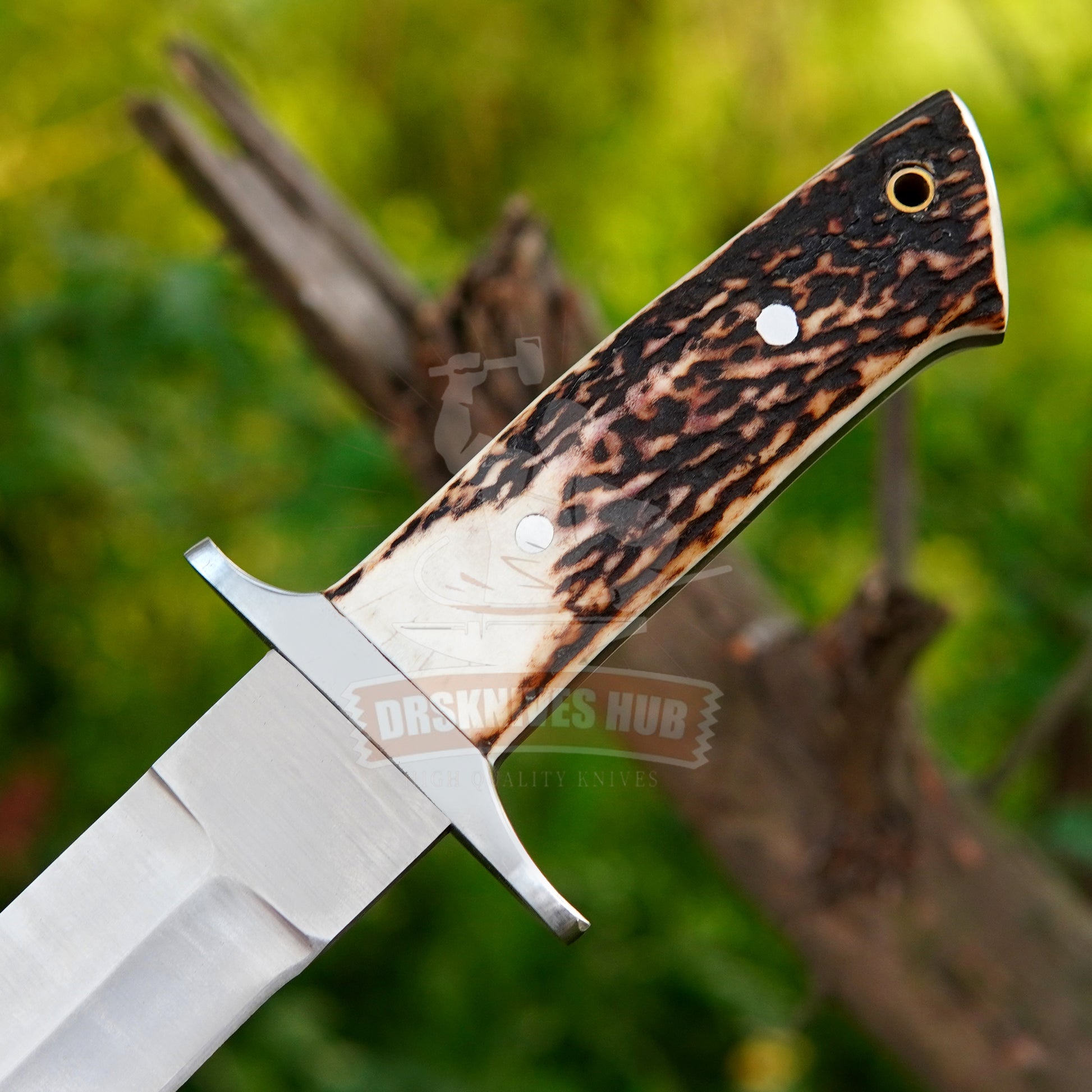 Carbon Steel Bowie Knife