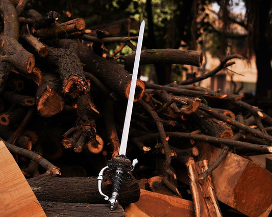 Custom Handmade Stainless Steel Blade Rapier Sword With Scabbard|| Drs Knives Hub