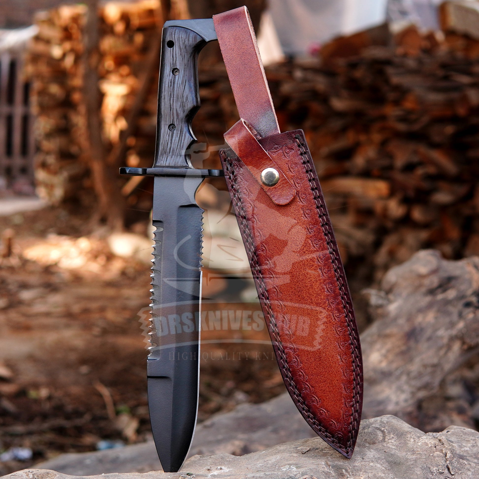 Hand Forged Bowie Knife