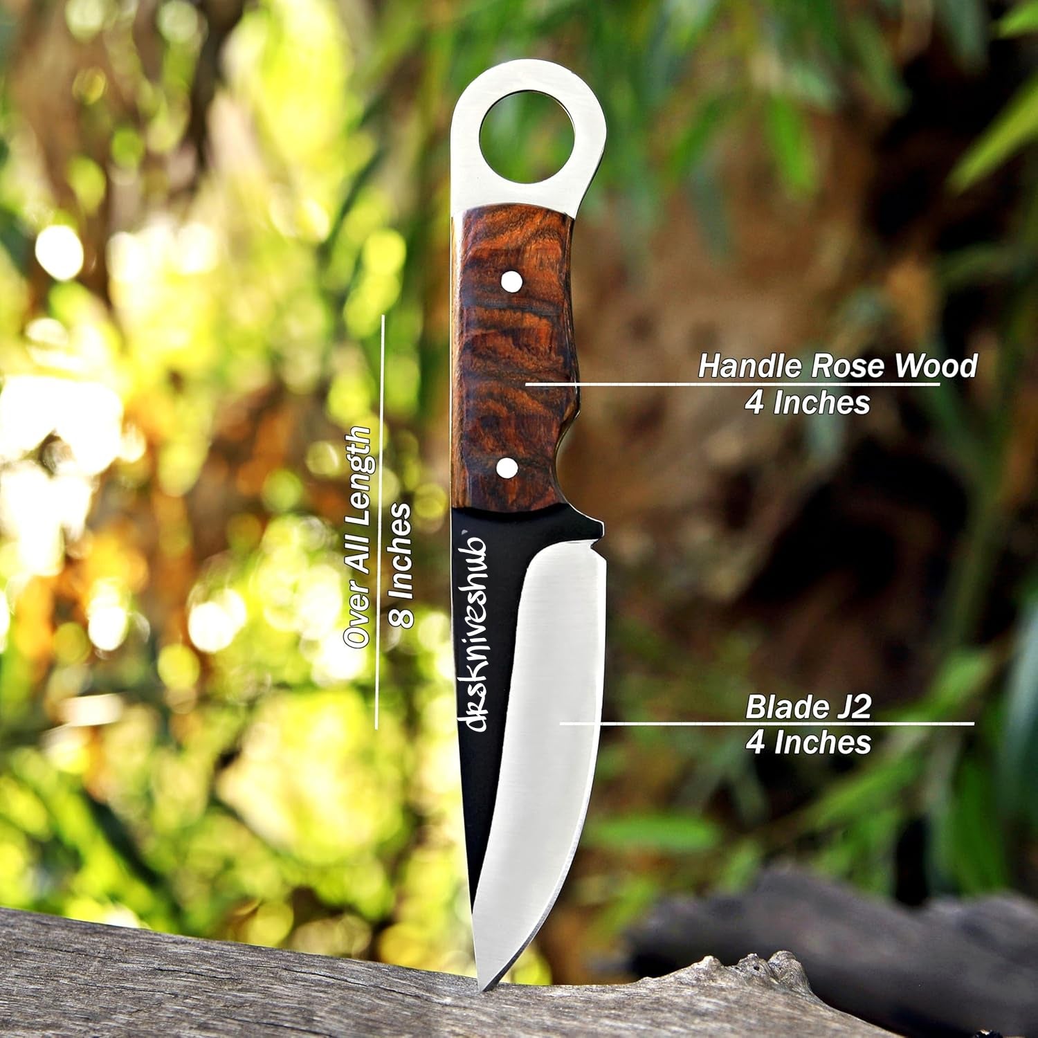 Western Skinning Knife 8"