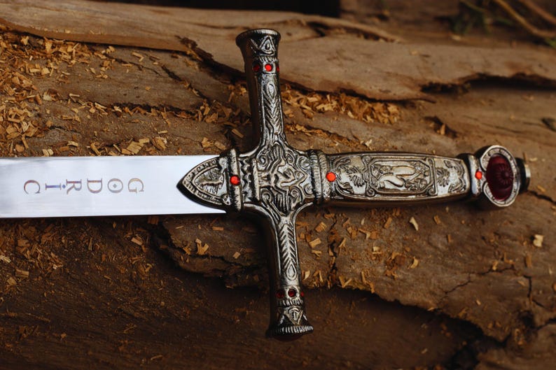 Handmade Stainless Steel Blade Harry Potter Replica Sword With Leather Cover || Drs Knives Hub