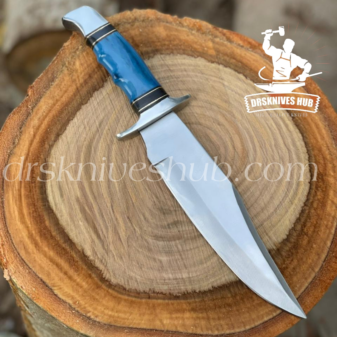 Beautiful Bowie knife Outdoor Camping knife Handmade Stainless Steel knife