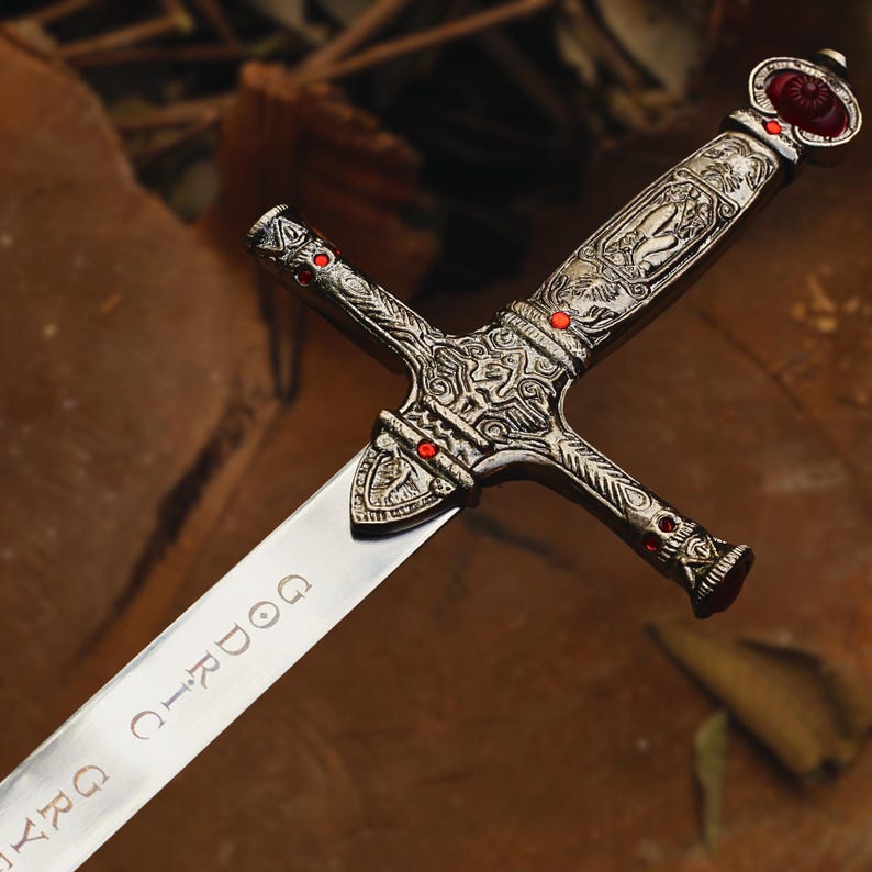 Handmade Stainless Steel Blade Harry Potter Replica Sword With Leather Cover || Drs Knives Hub