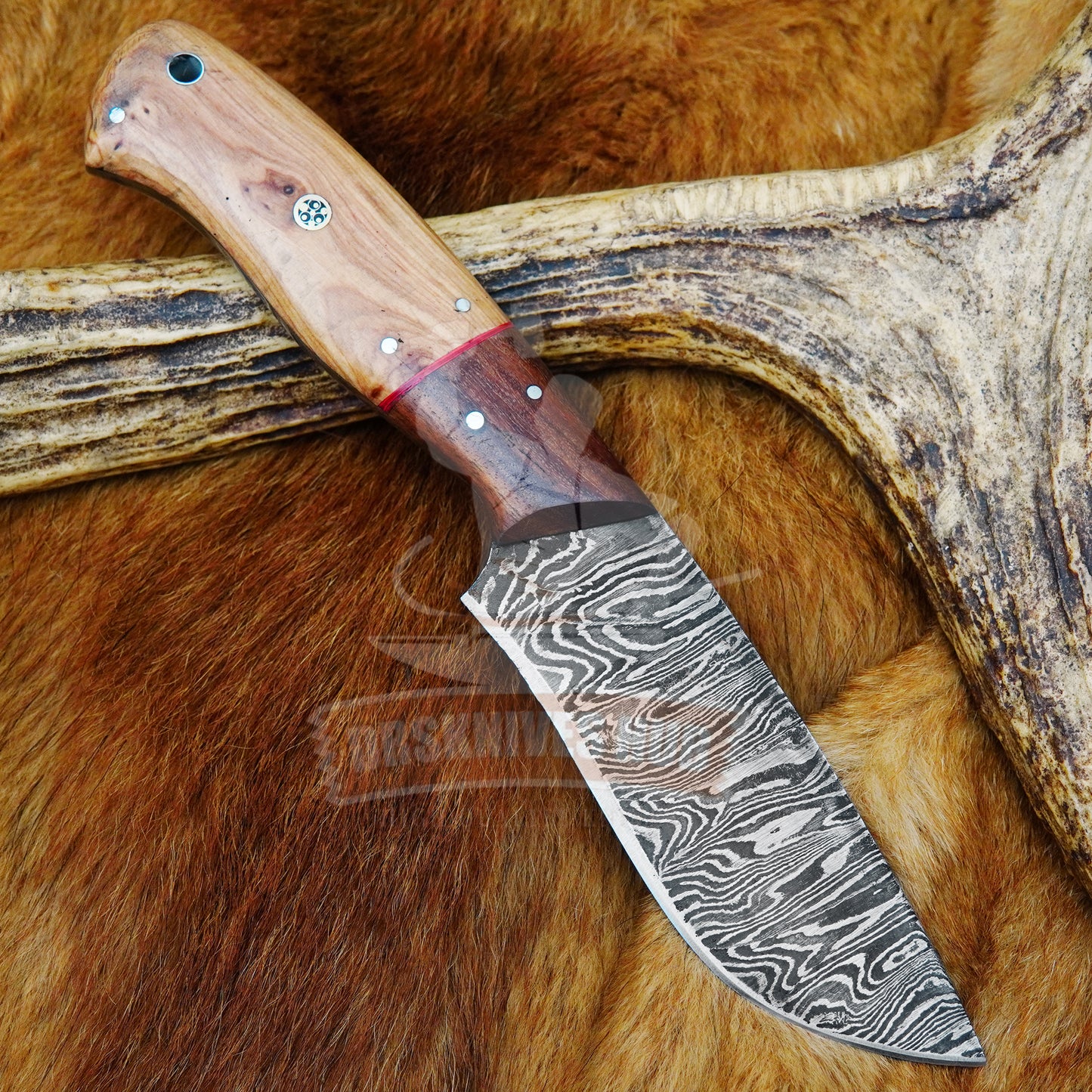 Fixed Blade Hunting Knife 10"
