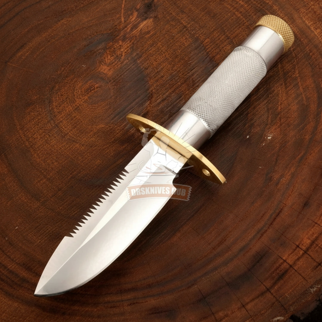 Rambo Boot Knife 10.6" – D2 Steel Anti-Slip Handle | DRSKNIVES HUB