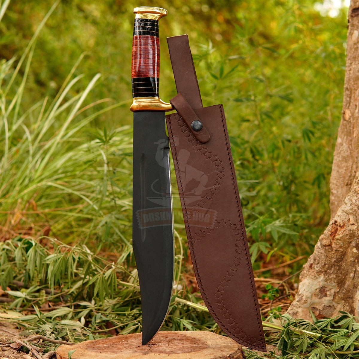 Crocodile Dundee Knife 16" – Authentic Hunting & Camping Fixed Blade DRSKNIVES HUB