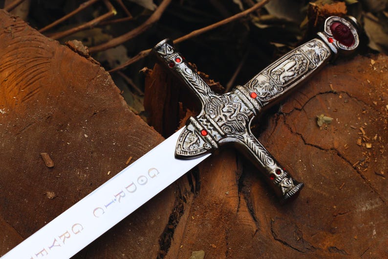 Handmade Stainless Steel Blade Harry Potter Replica Sword With Leather Cover || Drs Knives Hub
