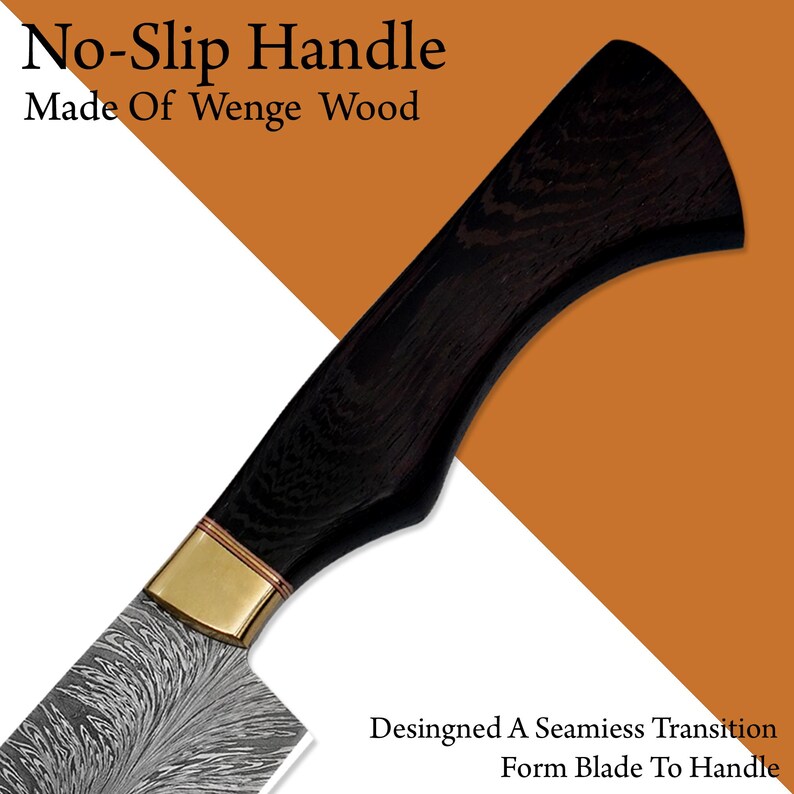 Personalized Handmade Damascus Steel Professional Chef Knife 