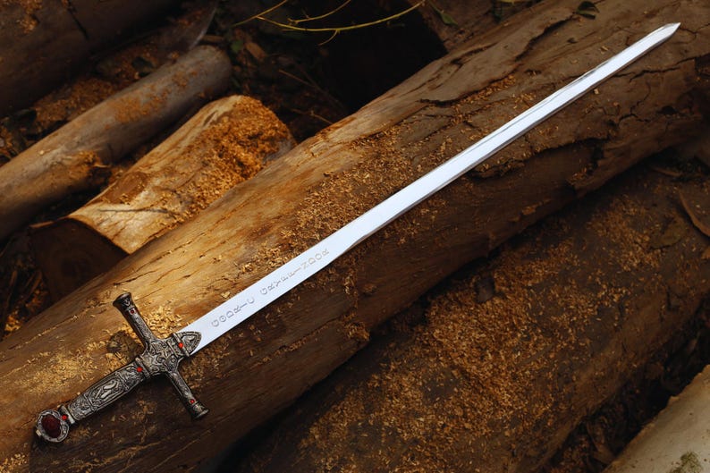 Handmade Stainless Steel Blade Harry Potter Replica Sword With Leather Cover || Drs Knives Hub