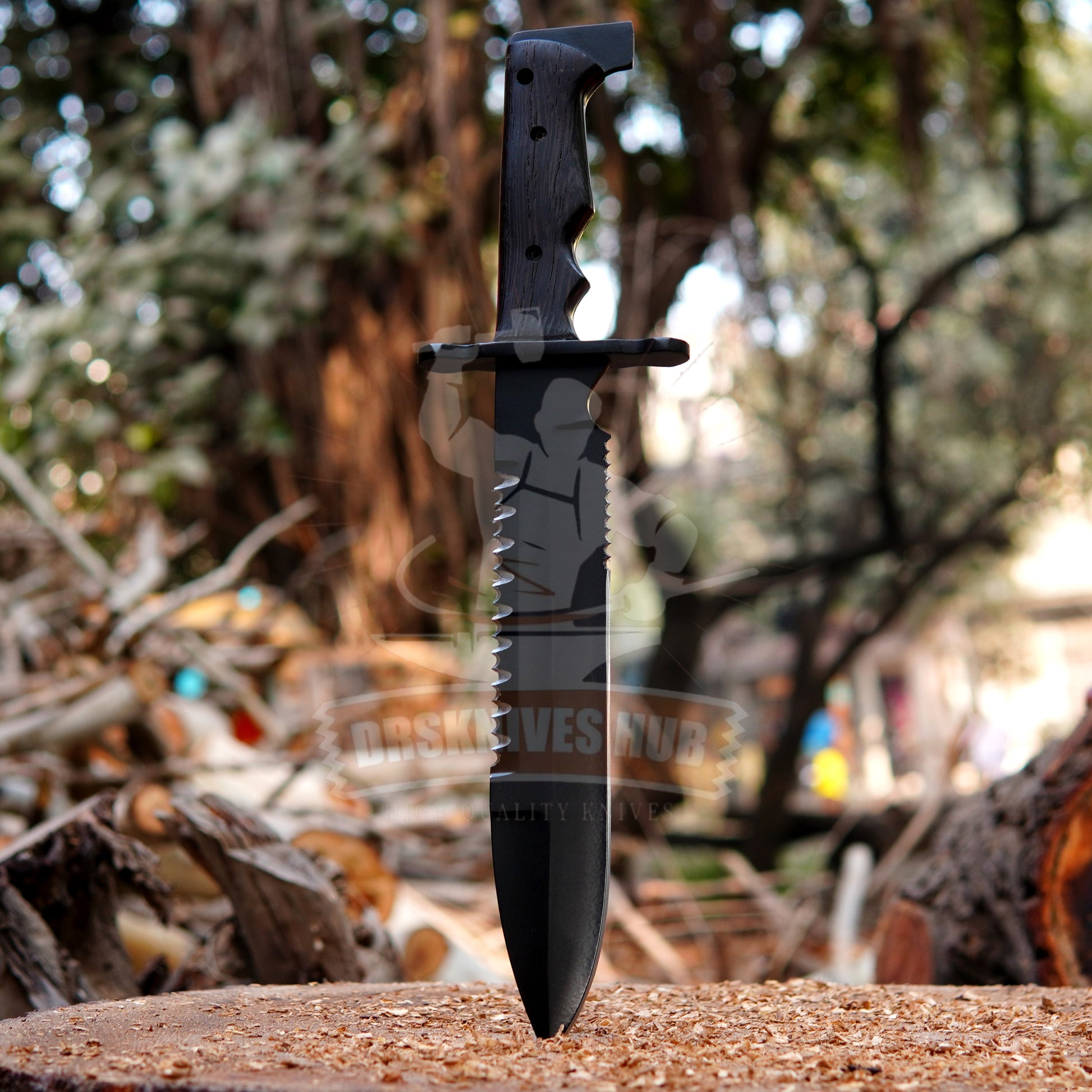 Hand Forged Bowie Knife