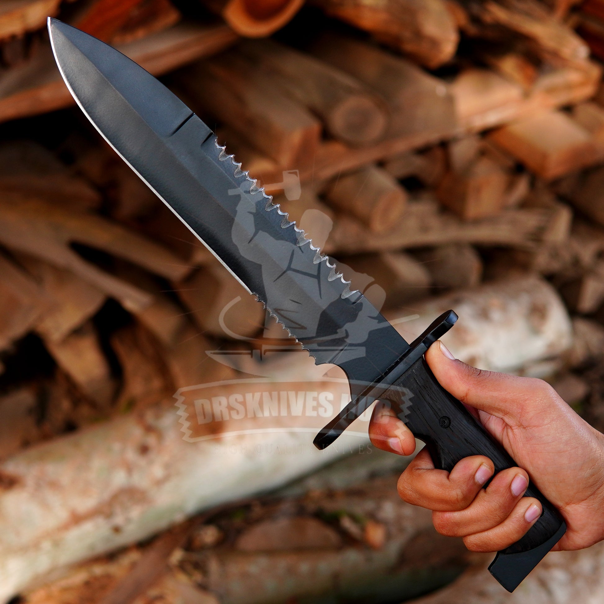 Hand Forged Bowie Knife