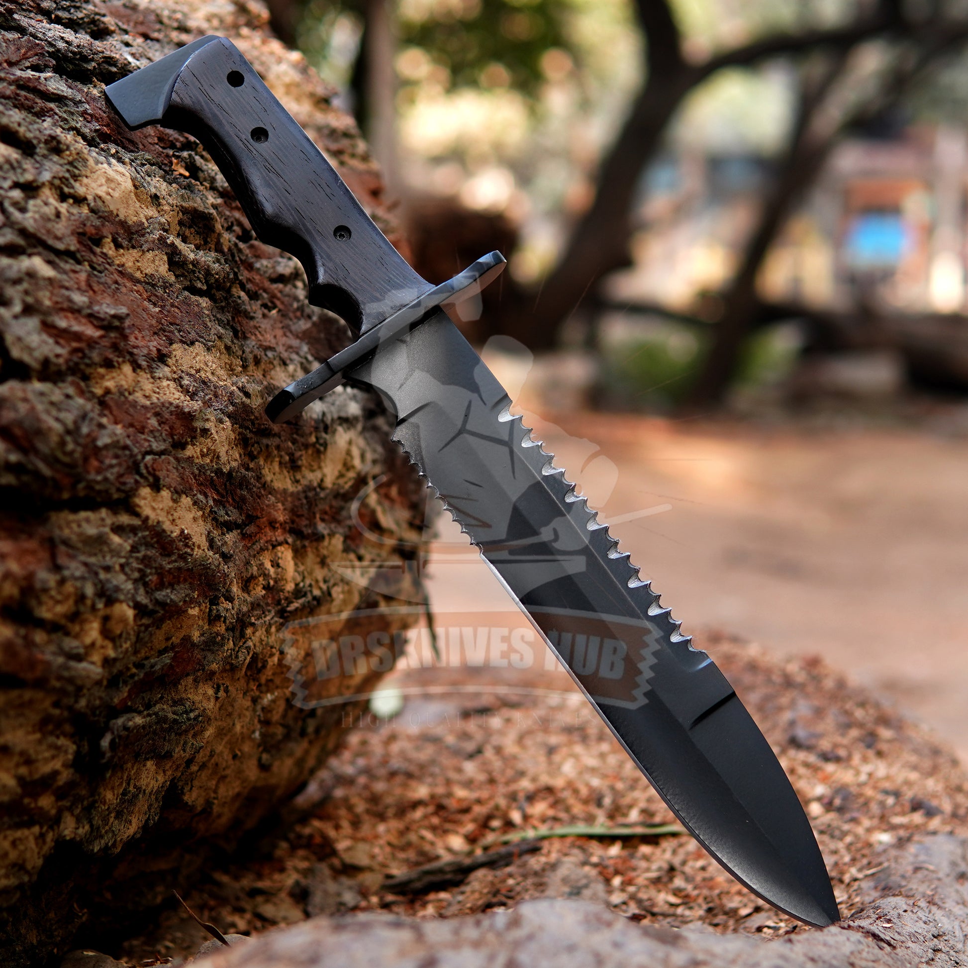 Hand Forged Bowie Knife