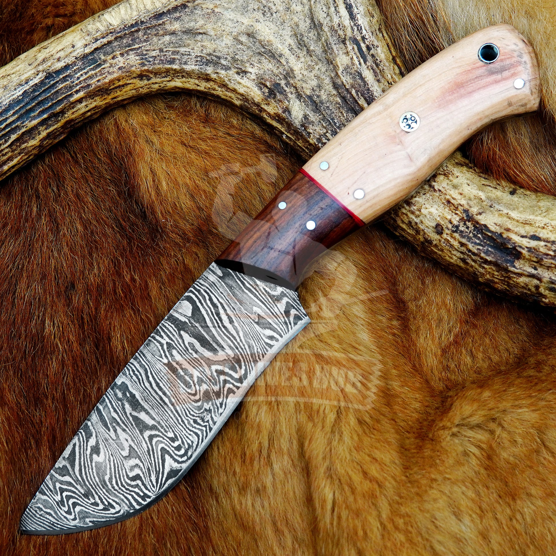 Fixed Blade Hunting Knife 10"