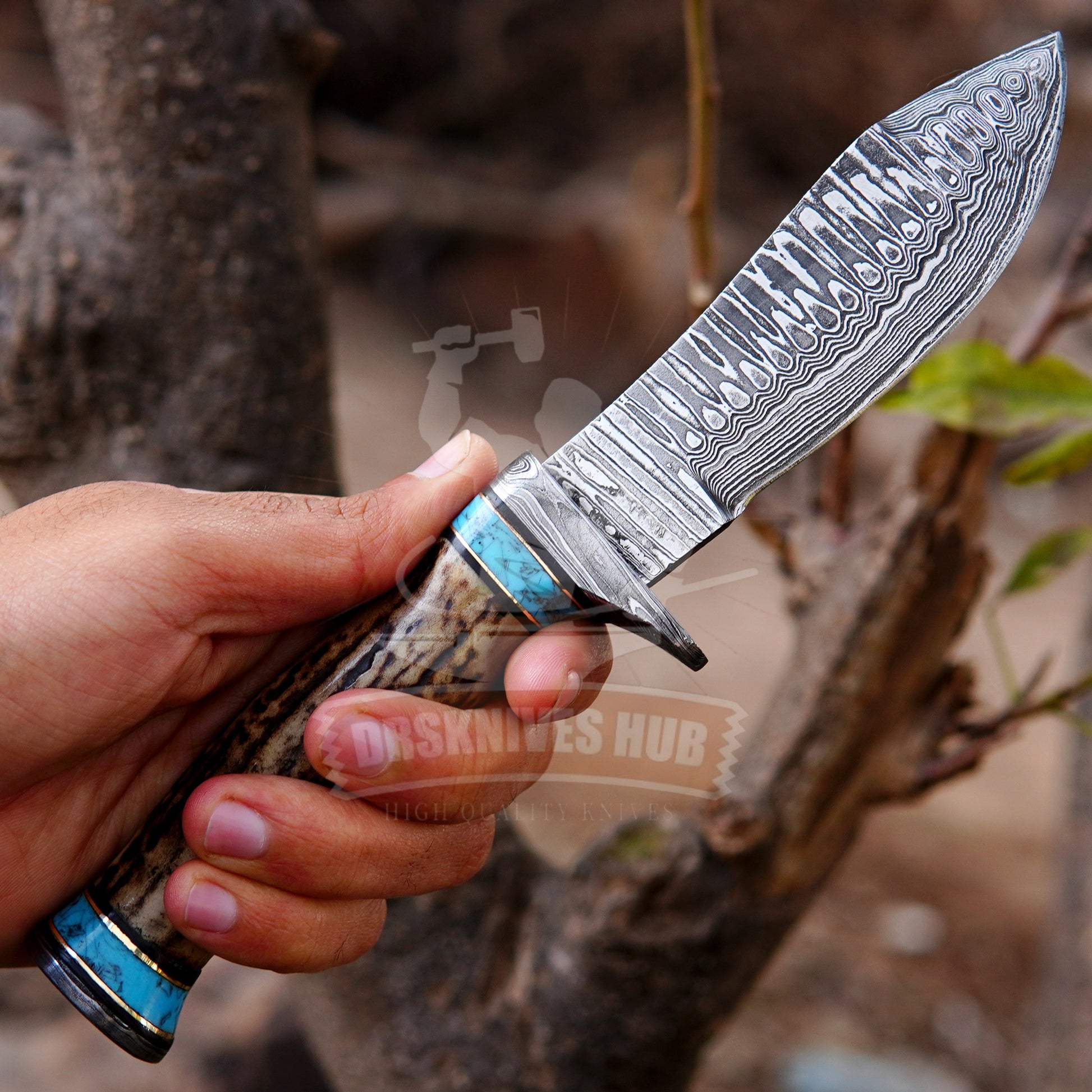 Handmade Hunting Knife