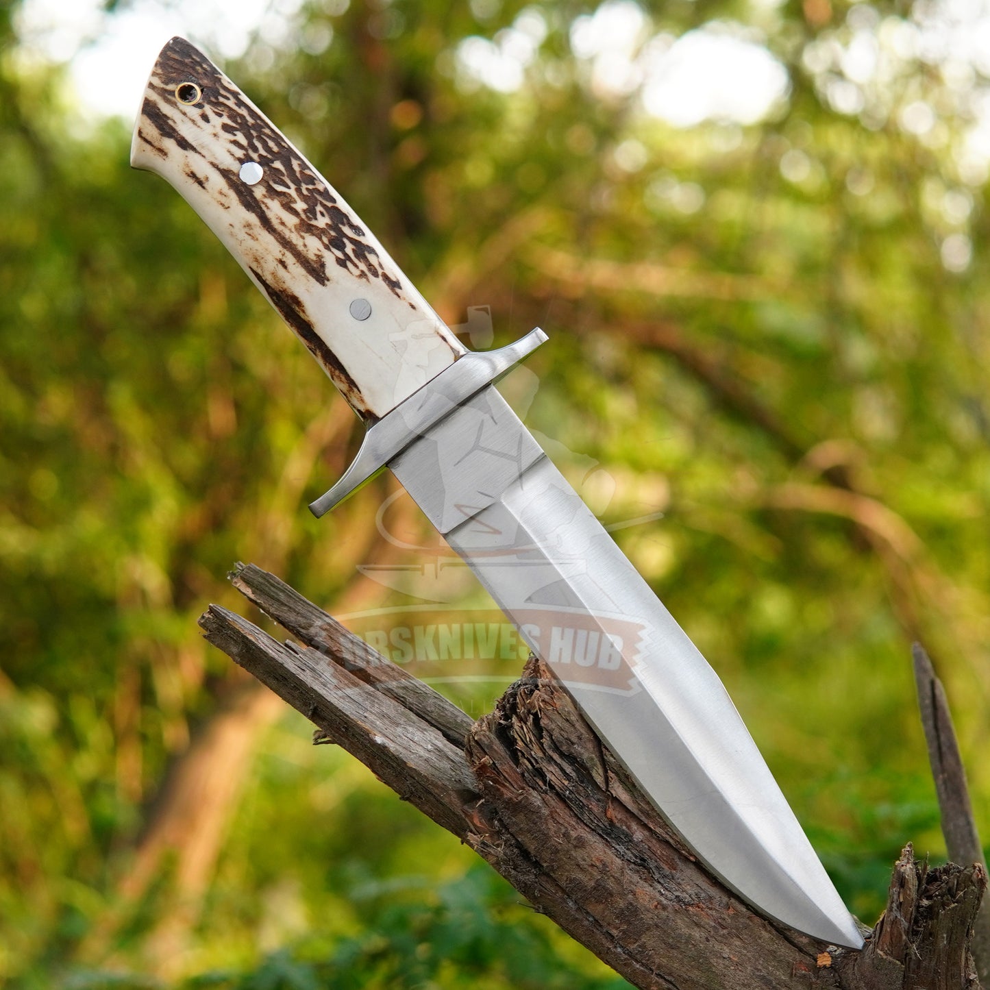 Carbon Steel Bowie Knife