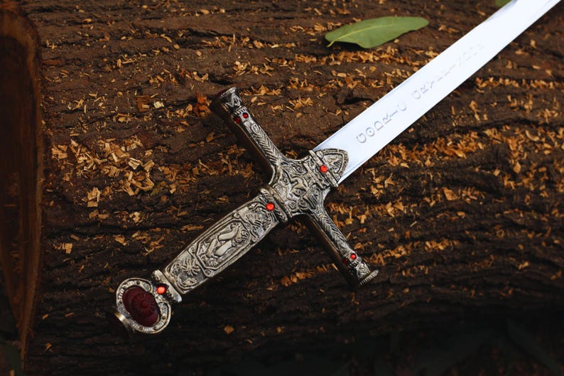 Handmade Stainless Steel Blade Harry Potter Replica Sword With Leather Cover || Drs Knives Hub