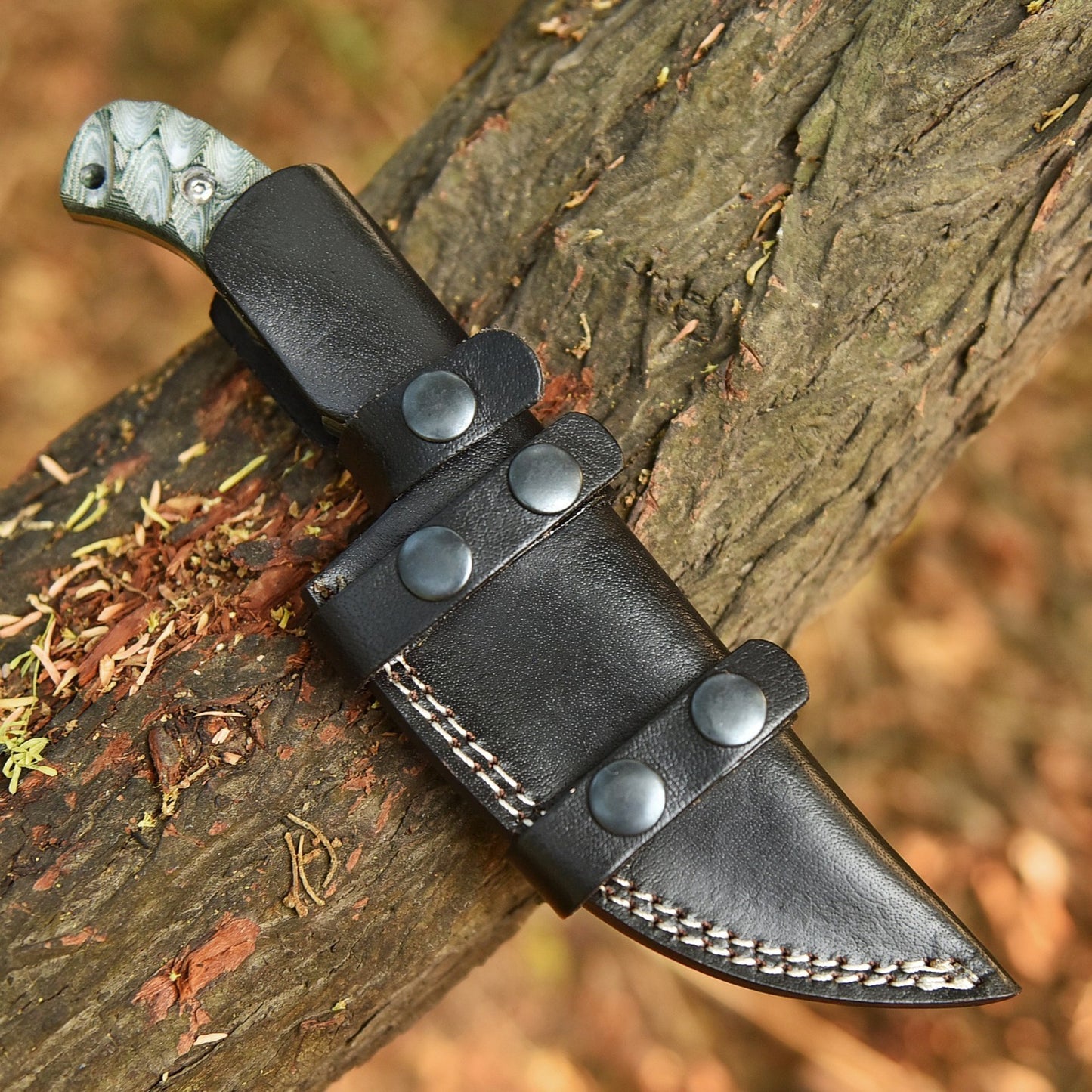Stainless Steel Combat Skinner Knife 9" – Micarta Handle Full Tang | DRSKNIVES HUB