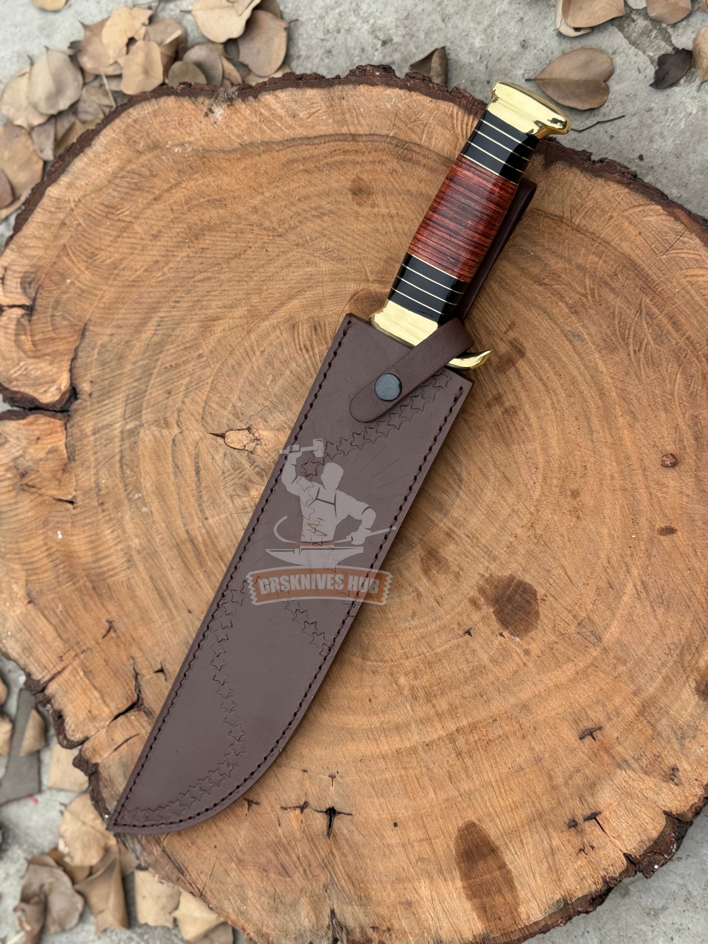 Crocodile Dundee Knife 16" – Authentic Hunting & Camping Fixed Blade