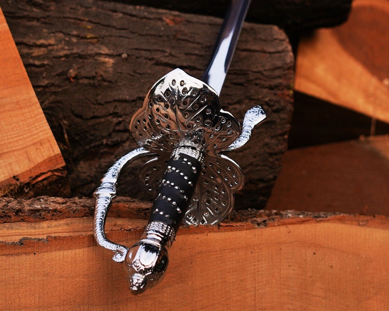 Custom Handmade Stainless Steel Blade Rapier Sword With Scabbard|| Drs Knives Hub