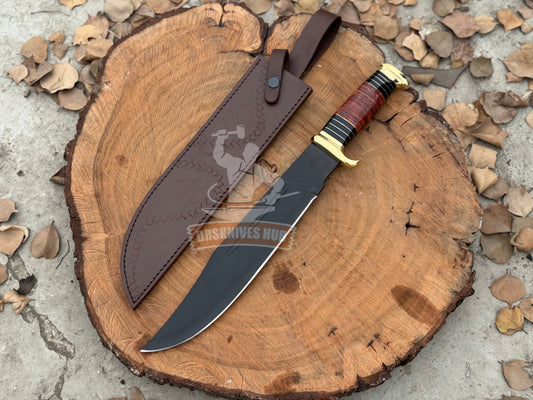 Crocodile Dundee Knife 16" – Authentic Hunting & Camping Fixed Blade