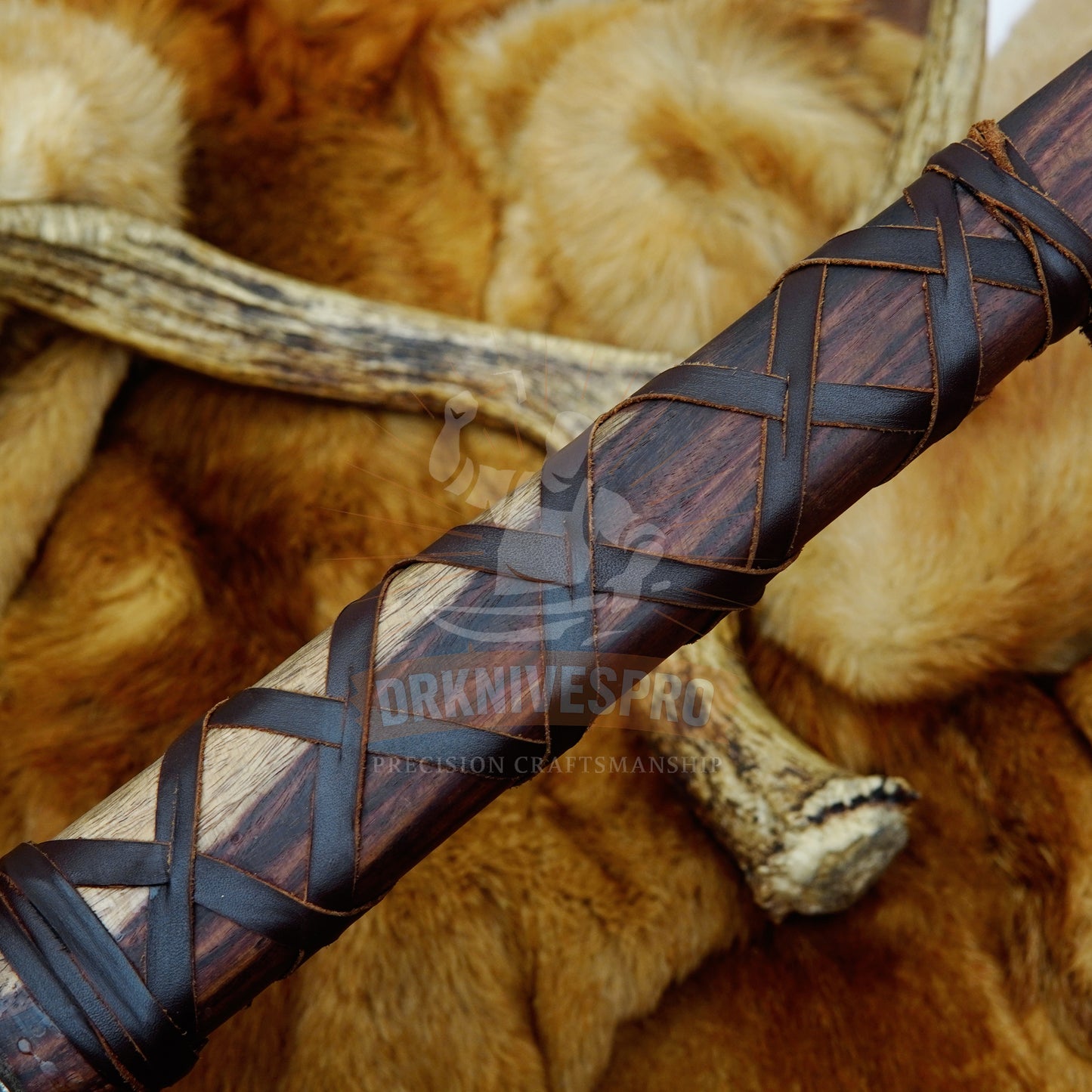 Handmade Viking Axe – 20" Norse Battle Axe