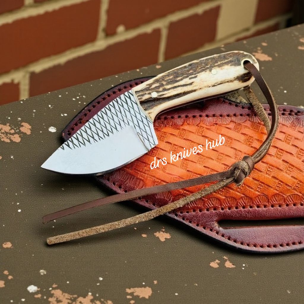 Rasp Steel EDC Knife – Handmade Everyday Carry Blade | DRSKNIVES HUB