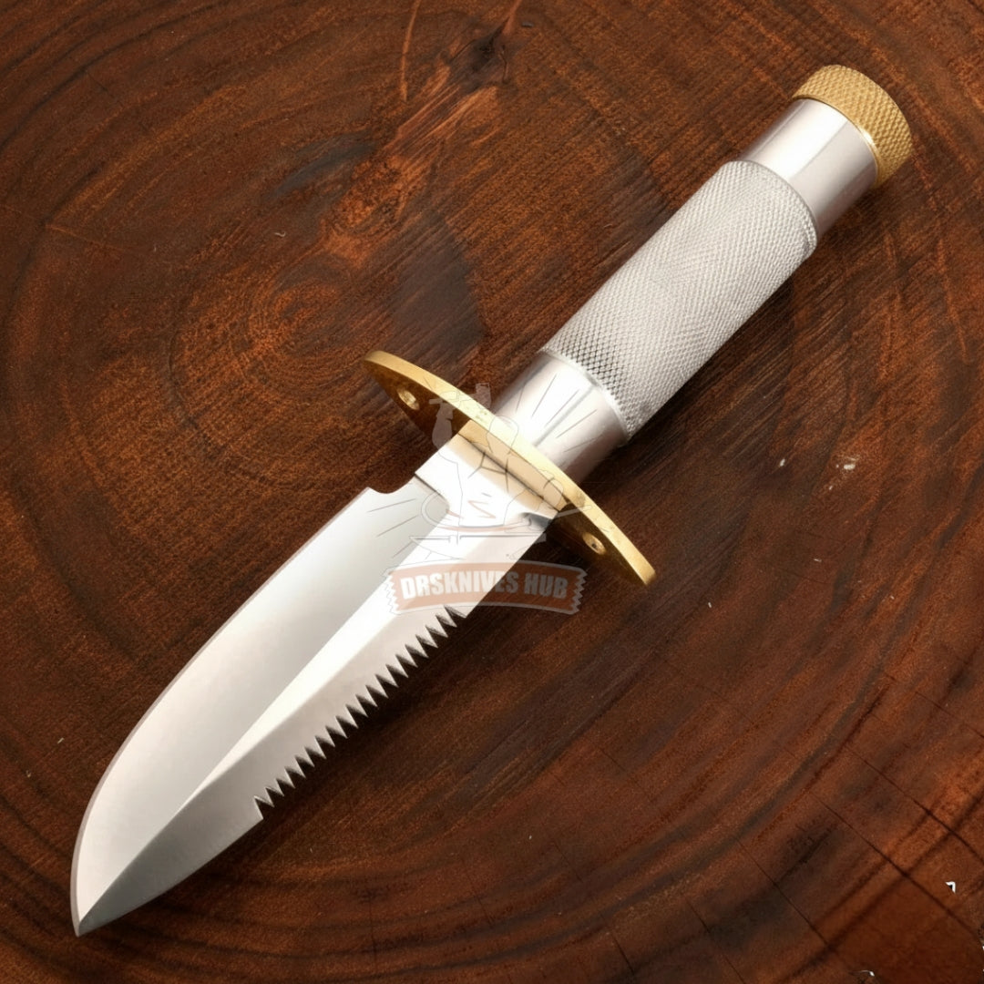 Rambo Boot Knife 10.6" – D2 Steel Anti-Slip Handle | DRSKNIVES HUB