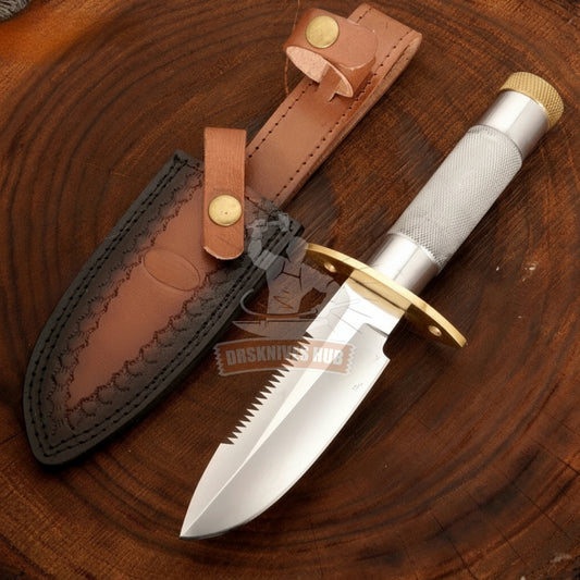 Rambo Boot Knife 10.6" – D2 Steel Anti-Slip Handle | DRSKNIVES HUB